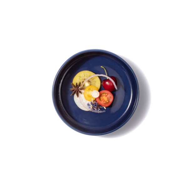 JAN - Flat Stackable Cereal Bowl (choose from 4 colours)