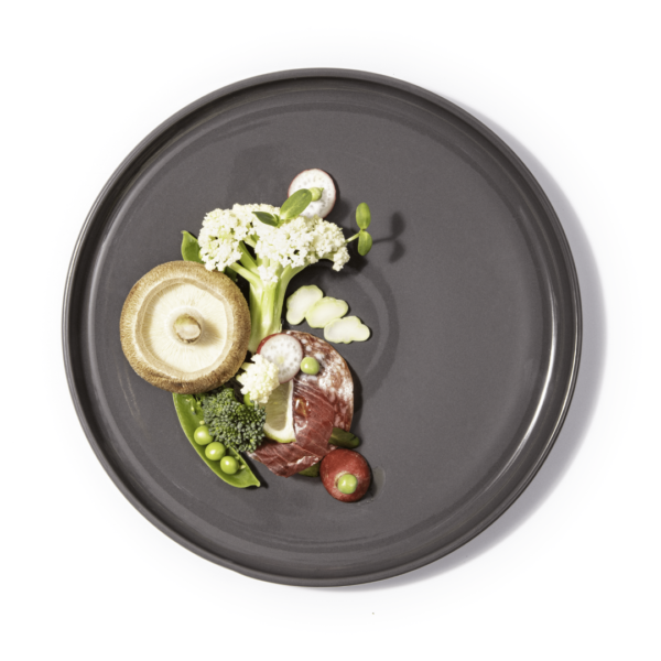 JAN - Flat Stackable Dinner Plate (choose from 4 colours)