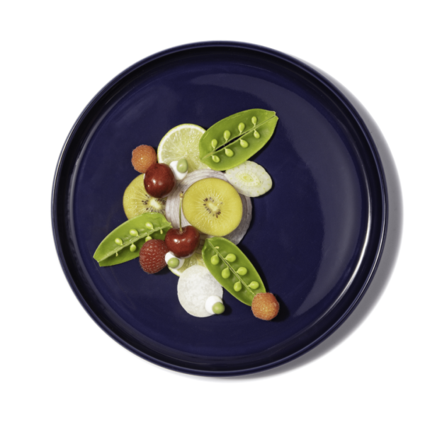 JAN - Flat Stackable Dinner Plate (choose from 4 colours)