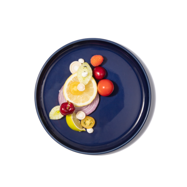 JAN - Flat Stackable Side Plate (choose from 4 colours)