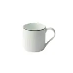 JENNA CLIFFORD - Premium Porcelain Mug With Black Band