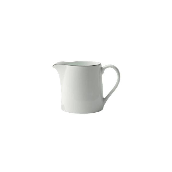 JENNA CLIFFORD - Premium Porcelain Creamer With Black Band