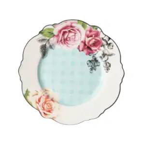 JENNA CLIFFORD - Wavy Rose Dinner Plate
