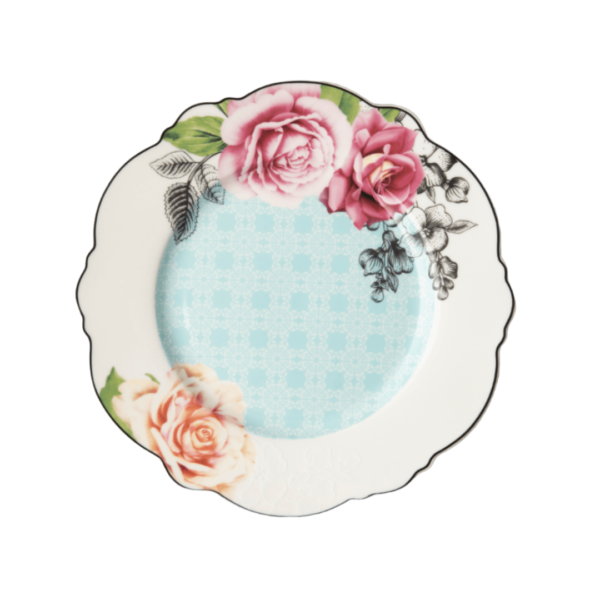 JENNA CLIFFORD - Wavy Rose Dinner Plate