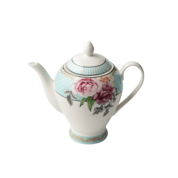 JENNA CLIFFORD - Wavy Rose Teapot