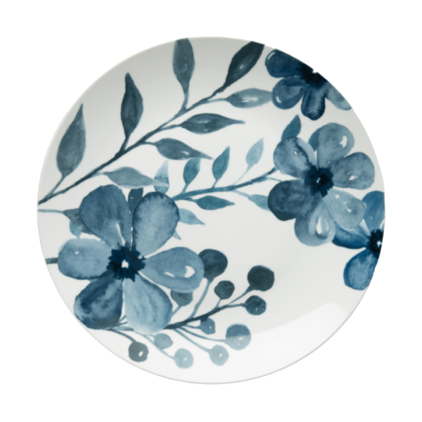 JENNA CLIFFORD - Blue Floral Charger 30.5cm