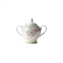 JENNA CLIFFORD - Green Floral Sugar Pot
