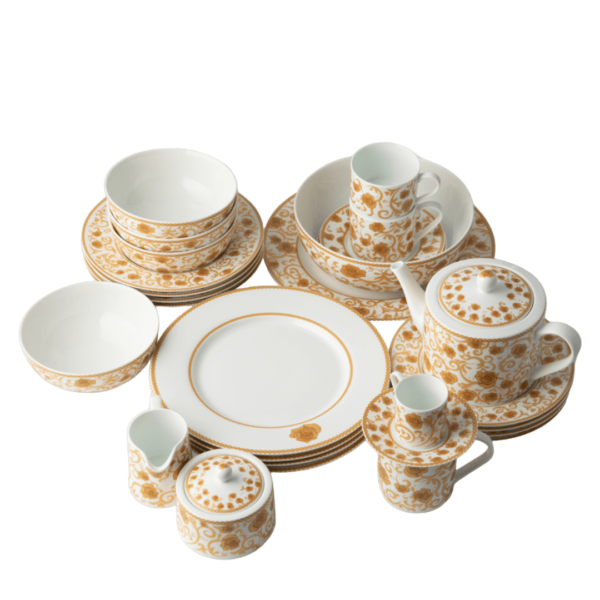 JENNA CLIFFORD - Milk & Honey Side Plate Set of 4