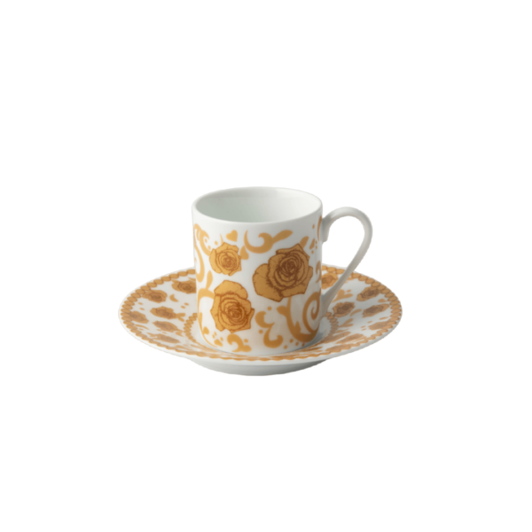 JENNA CLIFFORD - Milk & Honey Espresso Cup & Saucer Set of 2