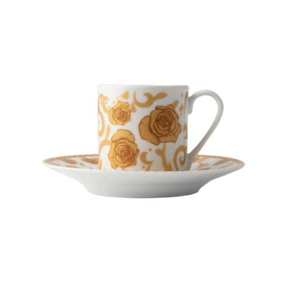 JENNA CLIFFORD - Milk & Honey Espresso Cup & Saucer Set of 2