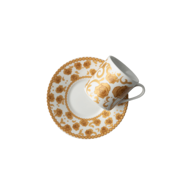 JENNA CLIFFORD - Milk & Honey Espresso Cup & Saucer Set of 2