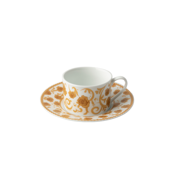 JENNA CLIFFORD - Milk & Honey Tea Cup & Saucer Set of 2