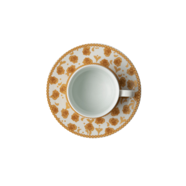 JENNA CLIFFORD - Milk & Honey Tea Cup & Saucer Set of 2