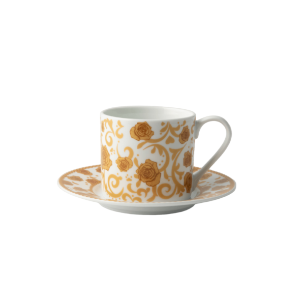 JENNA CLIFFORD - Milk & Honey Cappuccino Cup & Saucer Set of 2