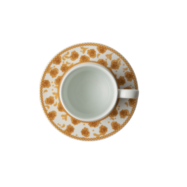 JENNA CLIFFORD - Milk & Honey Cappuccino Cup & Saucer Set of 2