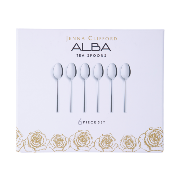 Alba 6pce Teaspoon Set - Image 2