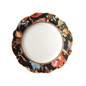 JENNA CLIFFORD - Midnight Bloom Dinner Plate