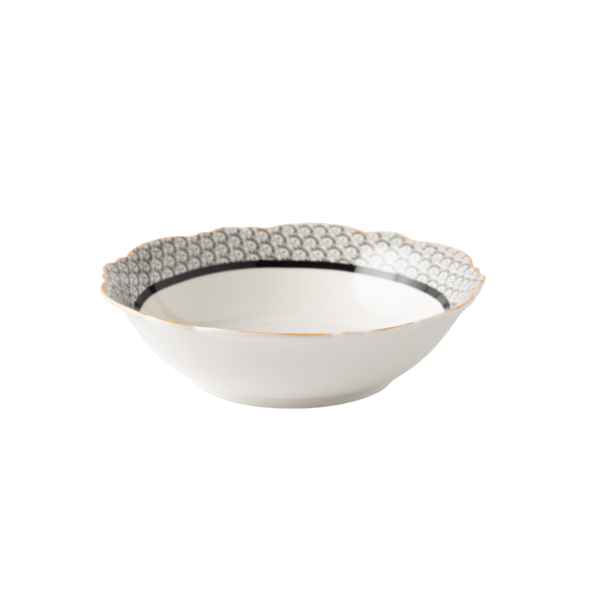 JENNA CLIFFORD - Midnight Bloom Salad Bowl 23cm