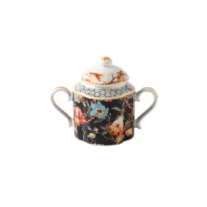 JENNA CLIFFORD - Midnight Bloom Sugar Pot