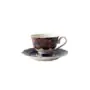 JENNA CLIFFORD - Blue Fern Cup & Saucer in Gift Box