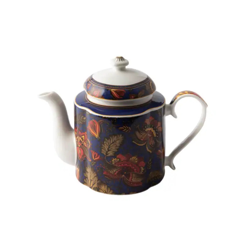 JENNA CLIFFORD - Blue Fern Teapot