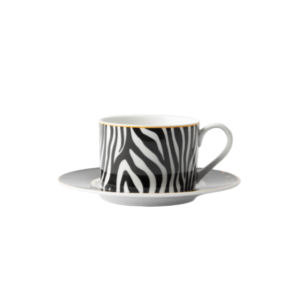 JENNA CLIFFORD - Serengeti Cup & Saucer in Gift Box