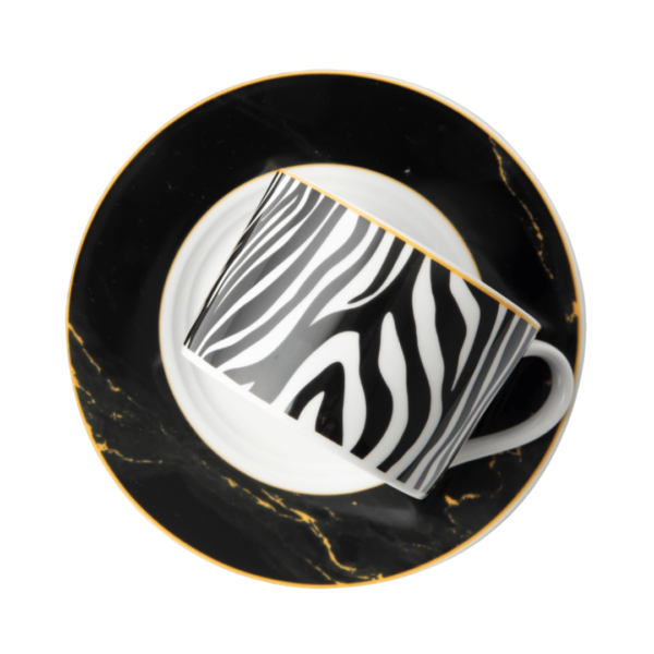 JENNA CLIFFORD - Serengeti Cup & Saucer in Gift Box