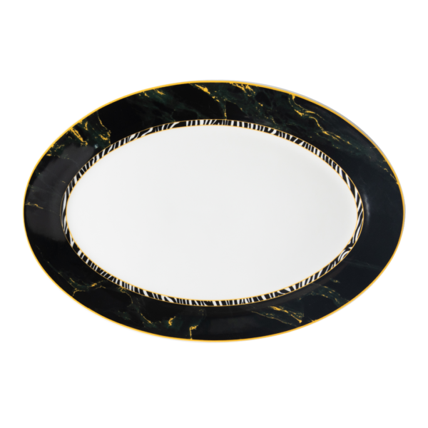 JENNA CLIFFORD - Serengeti Oval Platter