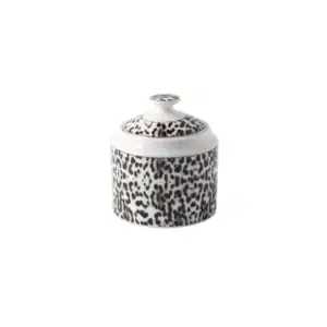 JENNA CLIFFORD - Leopard Sugar Pot