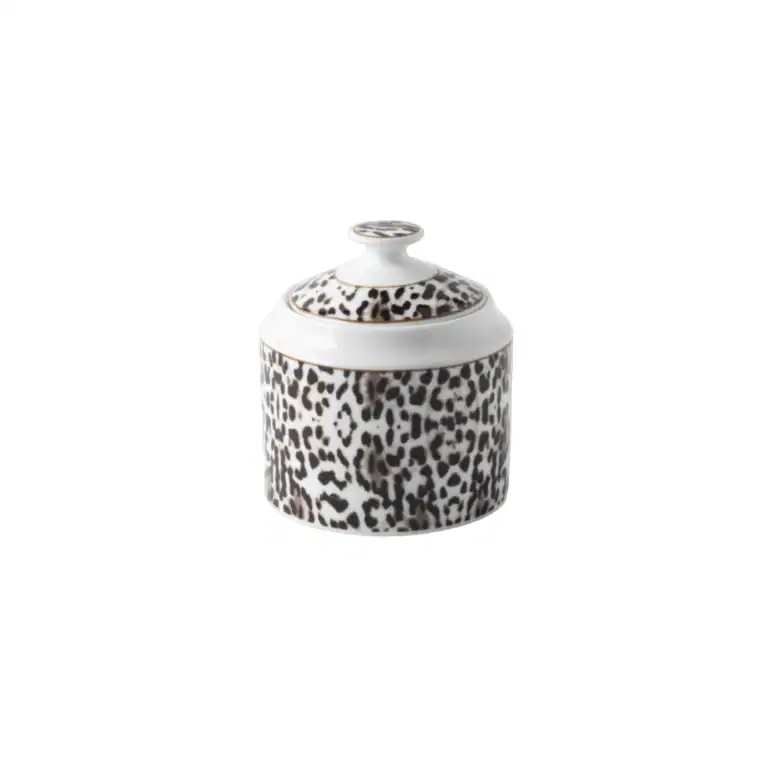 JENNA CLIFFORD - Leopard Sugar Pot