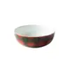 JENNA CLIFFORD - Red Tartan Salad Bowl 23cm