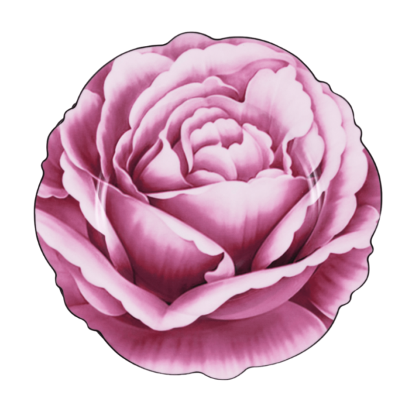 JENNA CLIFFORD - Wavy Rose Charger 30cm