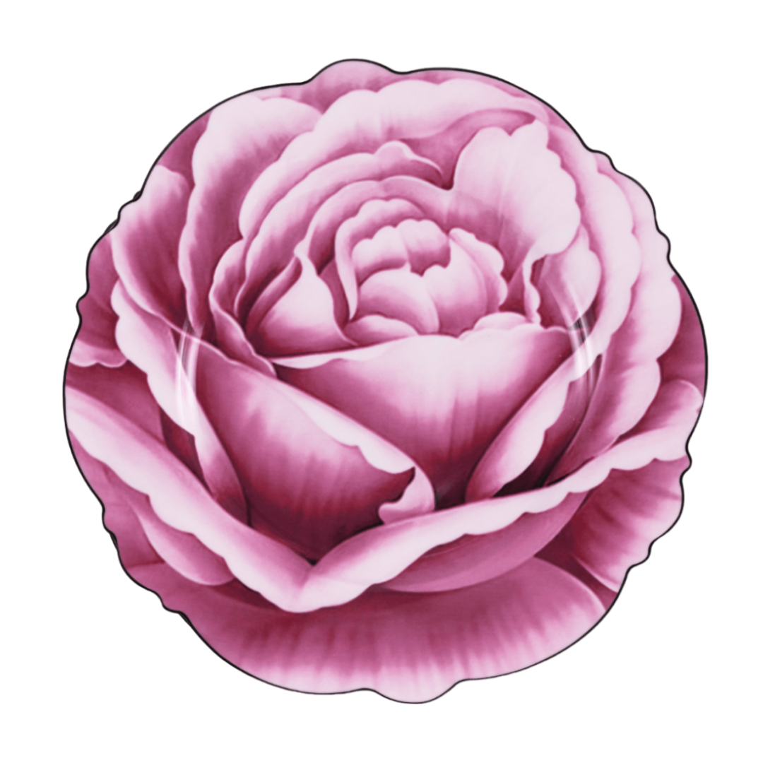 JENNA CLIFFORD – Wavy Rose Charger 30cm – Lavish'd