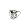 JENNA CLIFFORD - Black Rose Mug in Gift Box
