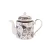 JENNA CLIFFORD - Black Rose Teapot