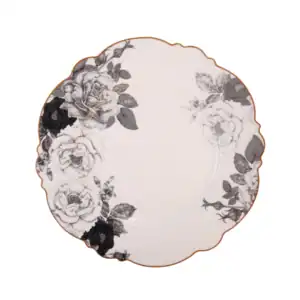 JENNA CLIFFORD - Black Rose Charger