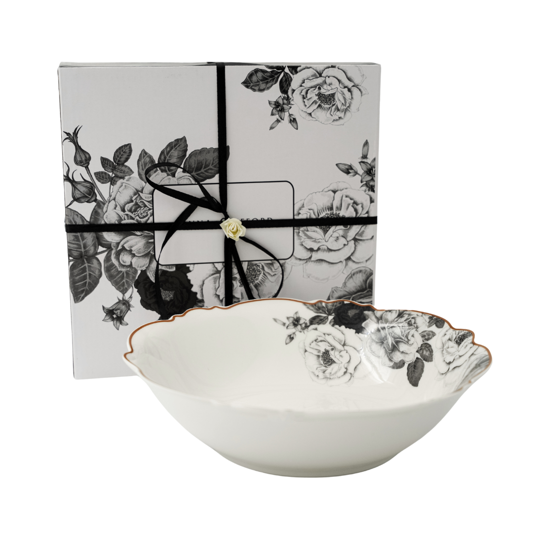Jenna Clifford Italian Rose Cereal Bowl JC-7020 main image 0