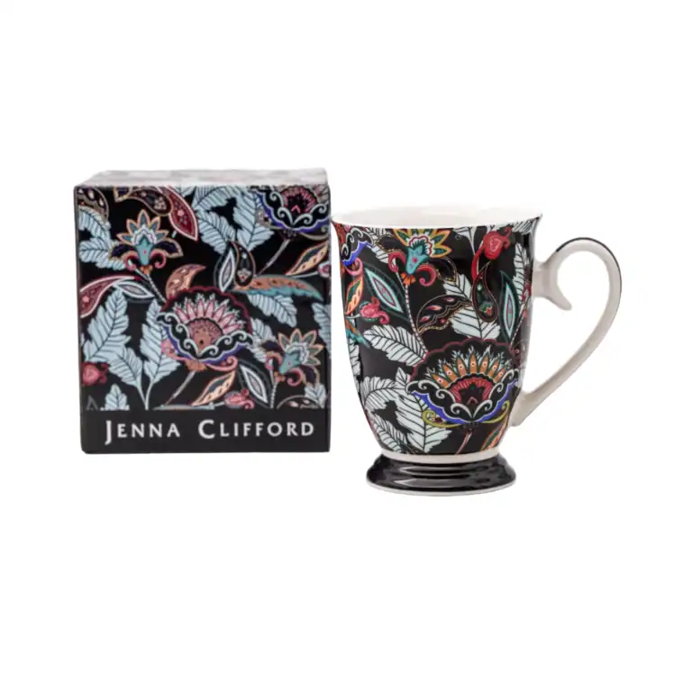 JENNA CLIFFORD - Petal Stem Coffee Mug in Gift Box