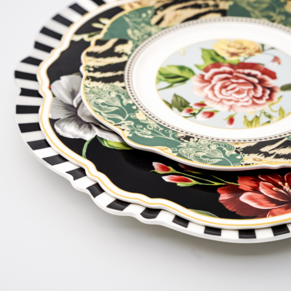 Botanica Rose Dinner Plate Set of 4 - Image 2