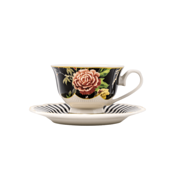 Botanica Rose Cup & Saucer - Image 2