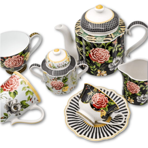 Botanica Rose Cup & Saucer - Image 5