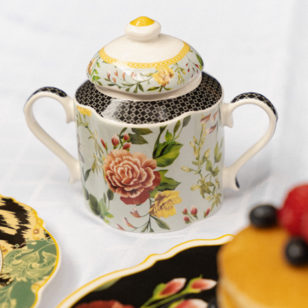 Botanica Rose Sugar Pot - Image 5