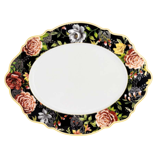 JENNA CLIFFORD - Botanica Rose Oval Platter