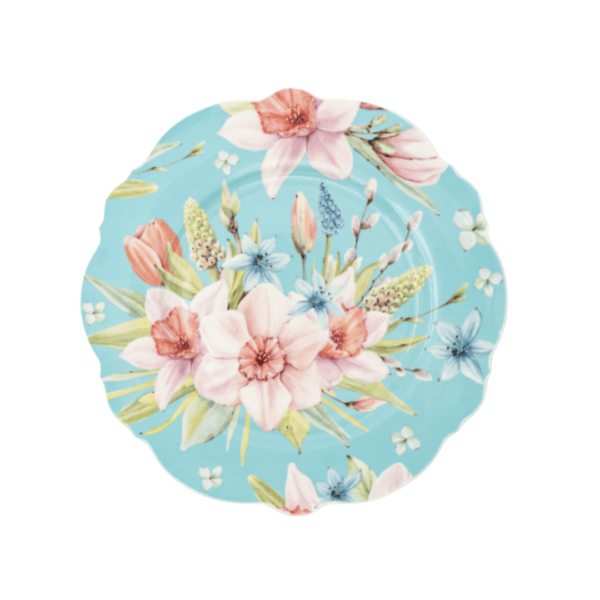 JENNA CLIFFORD - Jenna's Garden Dinner Plate Set of 4