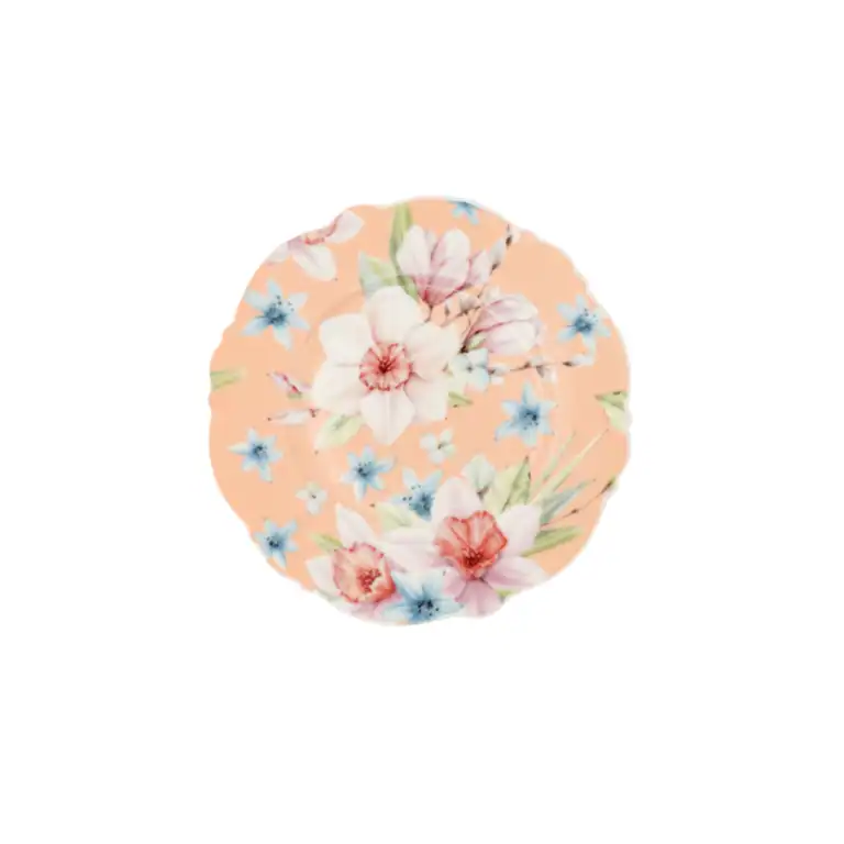 JENNA CLIFFORD - Jenna's Garden Side Plate Set of 4