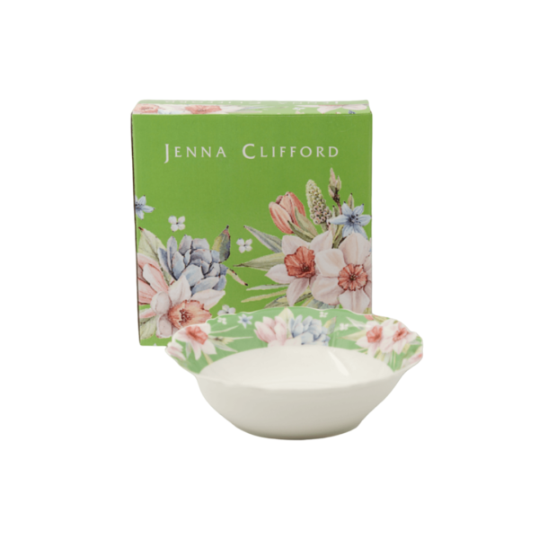 JENNA CLIFFORD - Jenna's Garden Cereal Bowl Set of 4