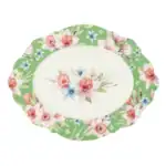 JENNA CLIFFORD - Jenna's Garden Oval Platter