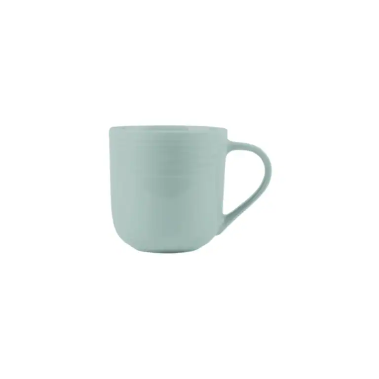 JENNA CLIFFORD - Embossed Lines Coffee Mug (Choose from 4 colours)