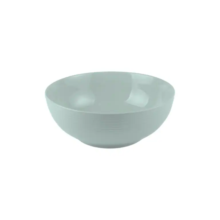 JENNA CLIFFORD - Embossed Lines Salad Bowl 25cm (choose from 5 colours)