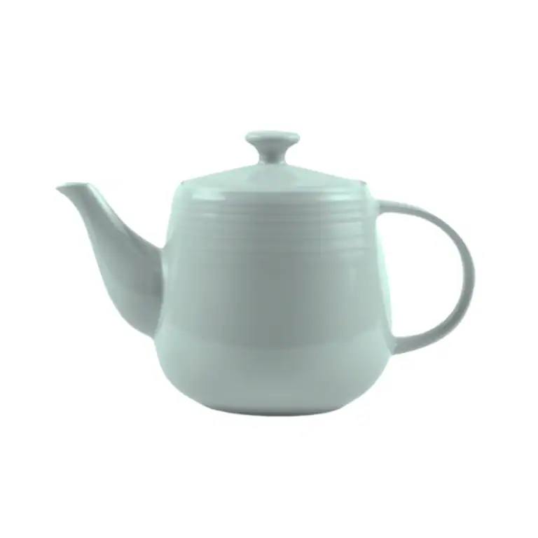 JENNA CLIFFORD - Embossed Lines Teapot (choose from 2 colours)